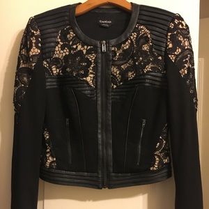 Leather BEBE jacket